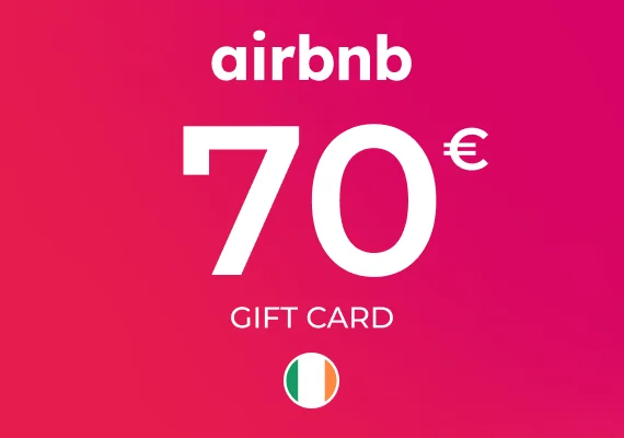 Airbnb Gift Card 70 EUR Key - IRELAND